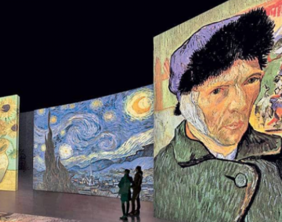 Κάντε μία ψηφιακή βόλτα στο Μουσείο Βαν Γκογκ στο Άμστερνταμ!