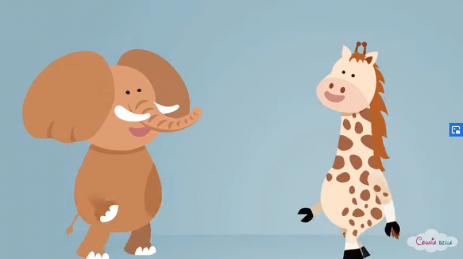 Μαθαίνω τα ζωάκια στα αγγλικά!