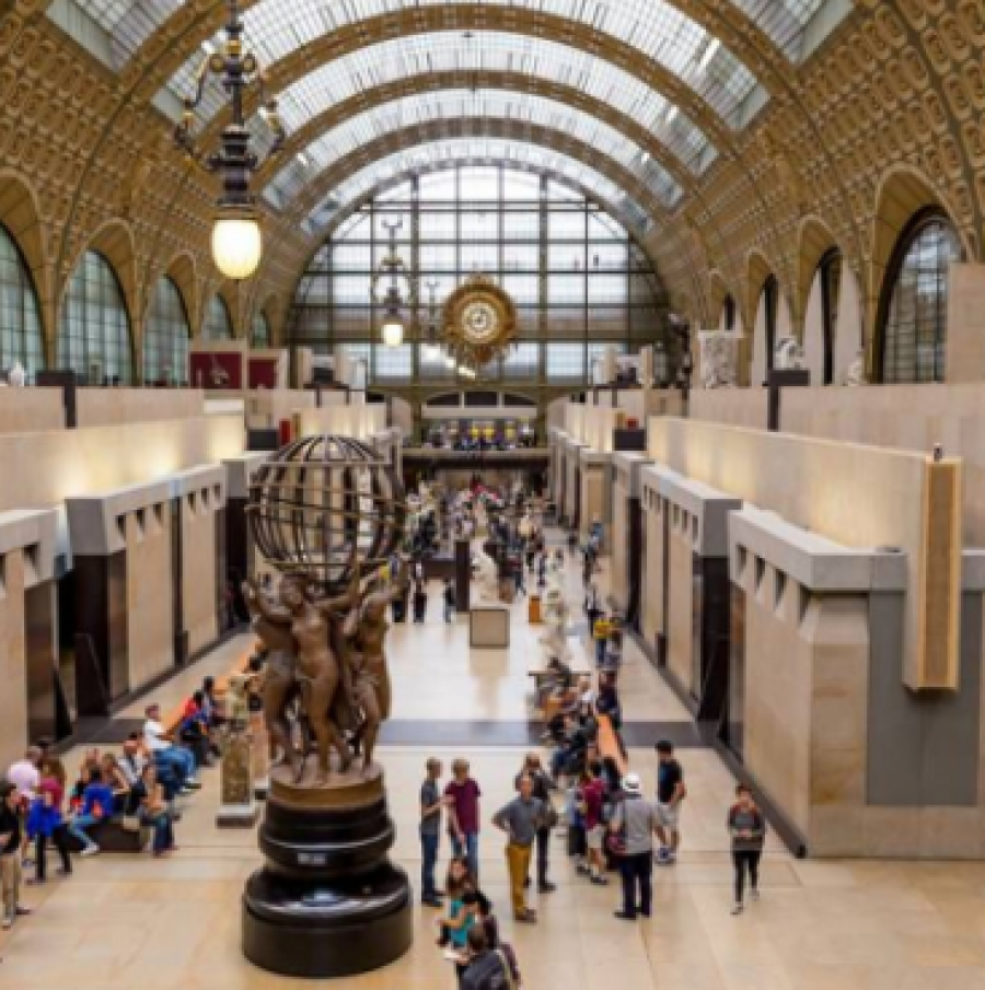 Ένας διαδικτυακός περίπατος στους μοναδικούς πίνακες του Μουσείου Ορσέ στο Παρίσι!