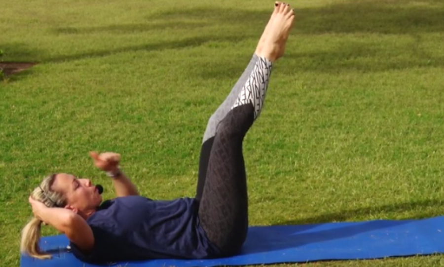 Mat Pilates στο σπίτι! Μέρος 3ο!