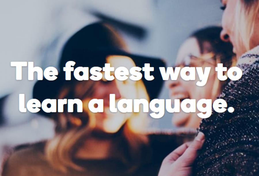The fastest way to learn a language!