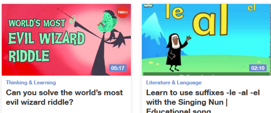 Teaching or learning from home? 