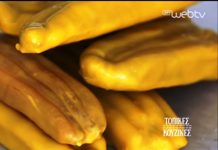 "Αυγοτάραχο Μεσολογγίου" από τις "Τοπικές Κουζίνες" της ΕΡΤ