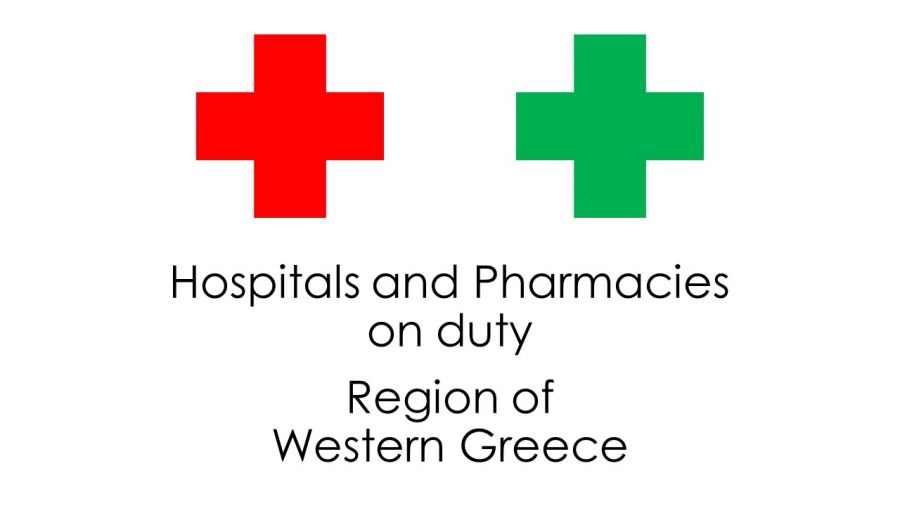 Hospitals and pharmacies on duty