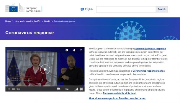 How do the EU members tackle the covid-19 crisis?