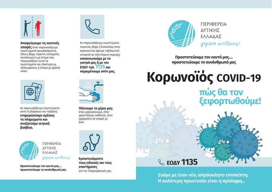 Κορωνοϊός – Τι πρέπει να γνωρίζουμε για να προστατευτούμε;