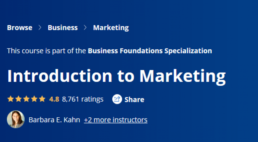 Δωρεάν μαθήματα στο Marketing!