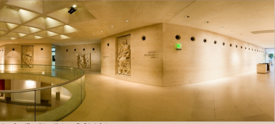 Λούβρο! Ένα  εμβληματικό τοπόσημο και ιστορικό μνημείο του Παρισιού!