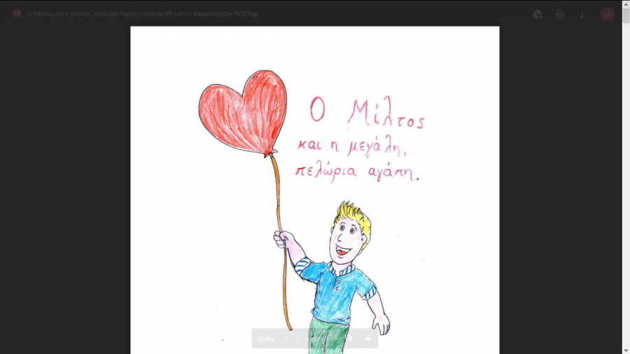 Τι κάνει ο Μίλτος "Μέσα στο σπίτι";