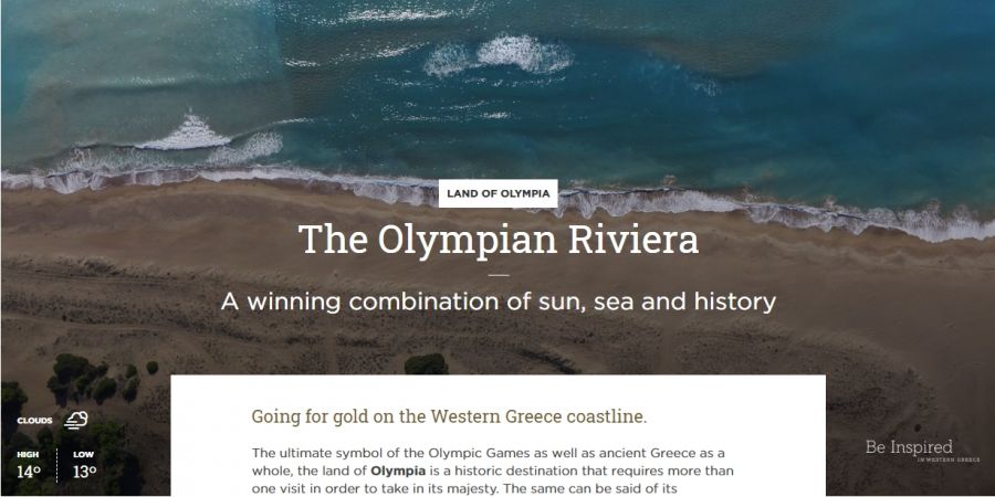 The Olympian Riviera: A winning combination of sun, sea and history