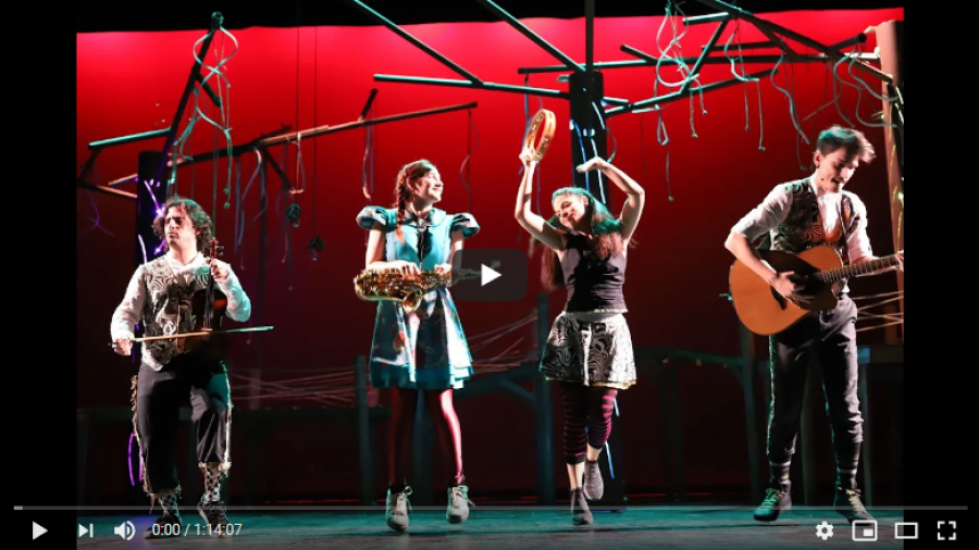 Το κορίτσι που επιμένει! Ένα πρωτότυπο μουσικό παραμύθι για όλη την οικογένεια!